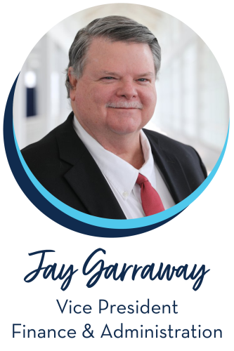 Jay Garraway Vice President Finance & Administration
