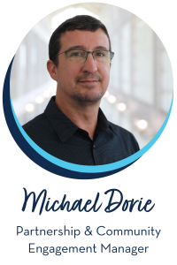 Michael Dorie Partnership & Community Engagement Manager