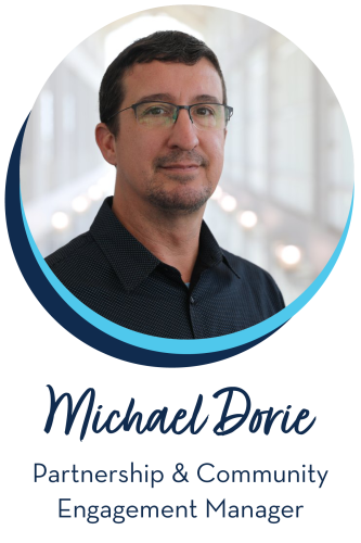 Michael Dorie Partnership & Community Engagement Manager