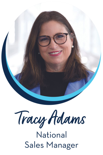 Tracy Adams National Sales Manager